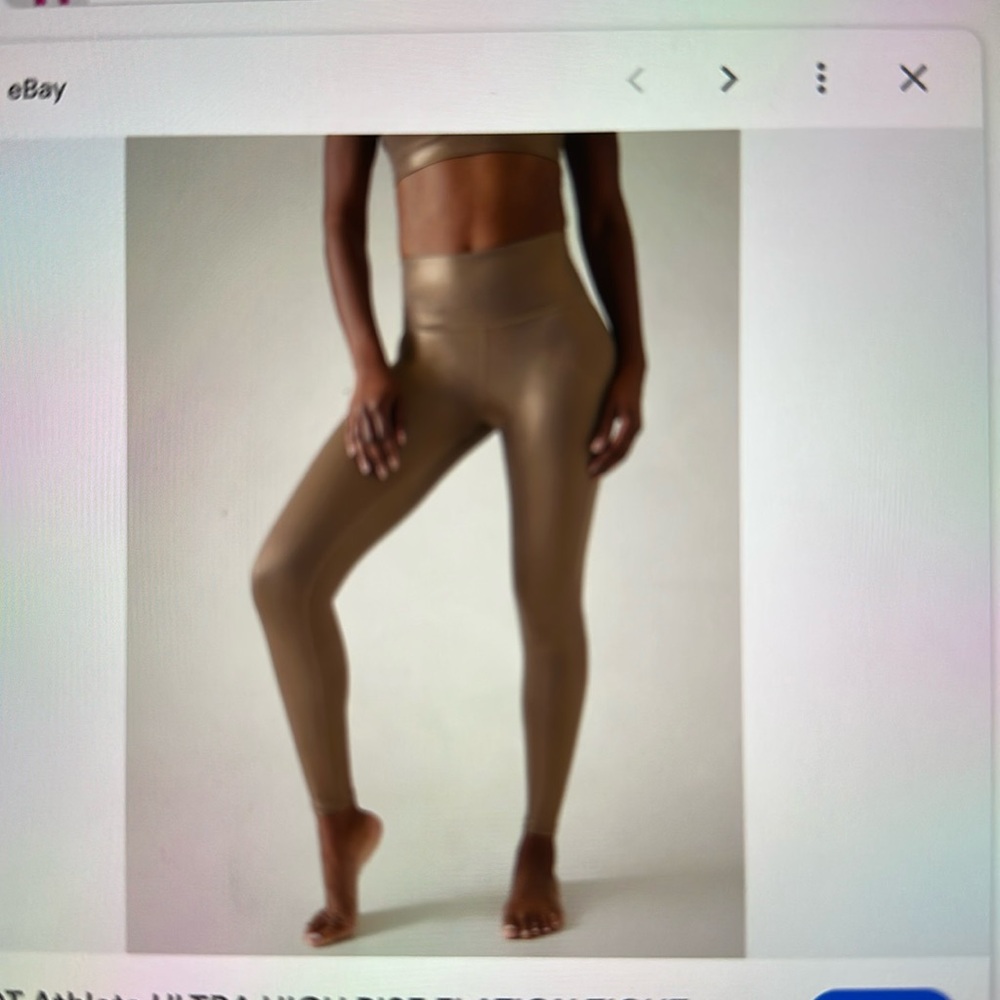 NWT Athleta Elation Shine Tight